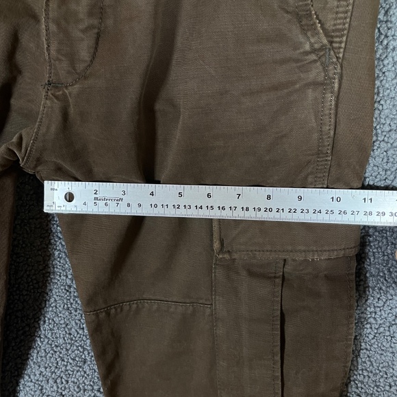 Abercrombie & Fitch Utility Military Heavy Weight Cargo Pants - Men's Size 32*29 - Picture 7 of 9